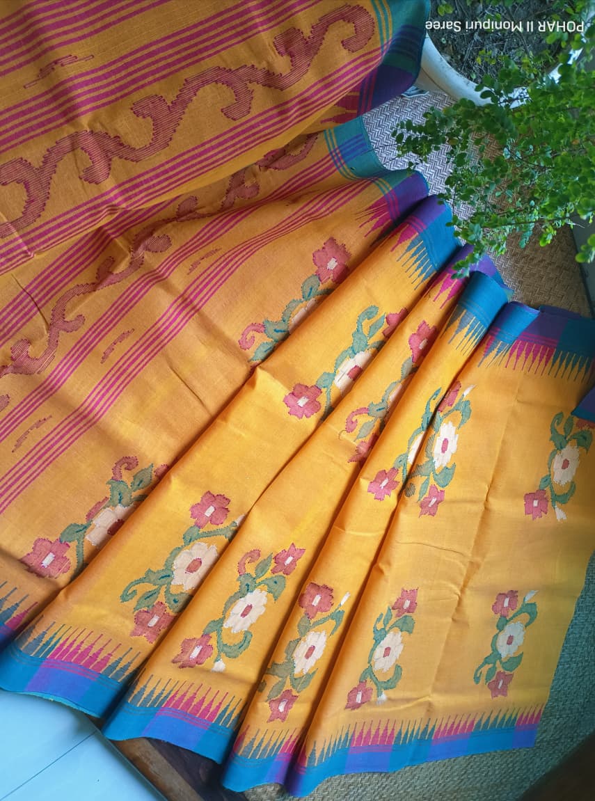 Monipuri Saree
