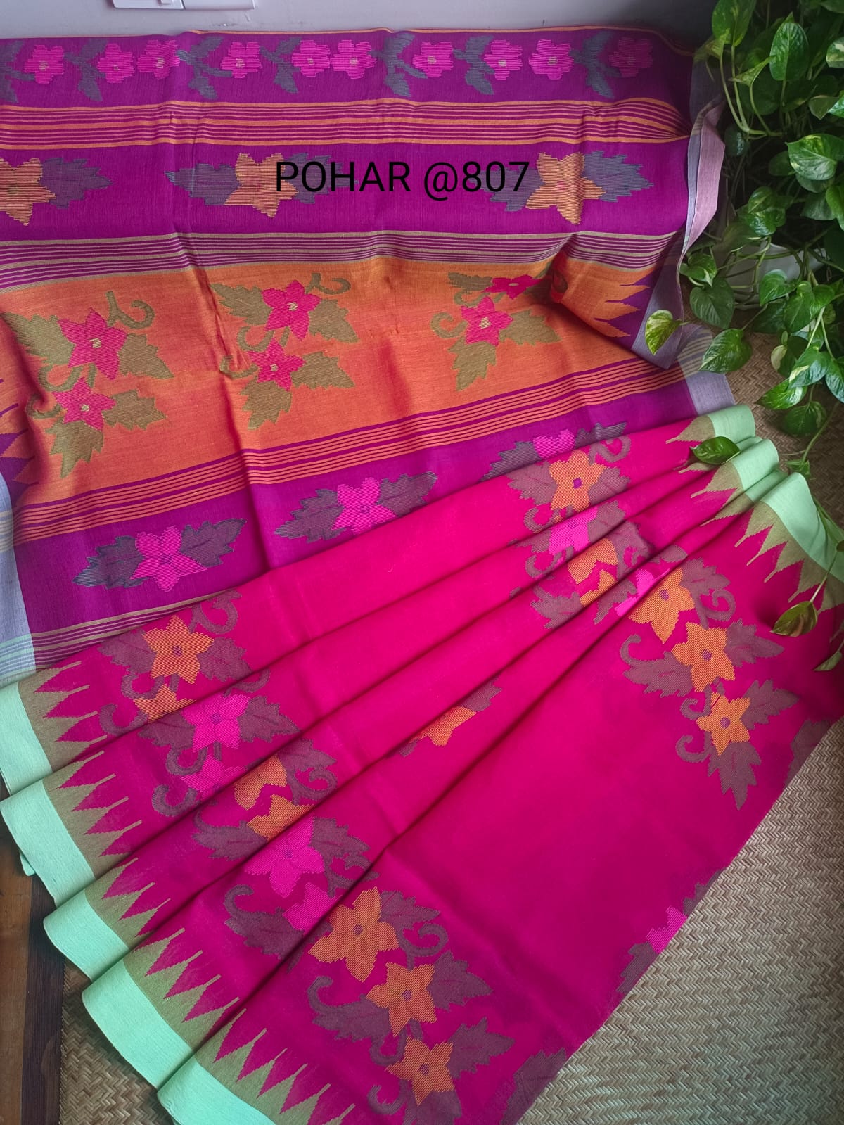 Monipuri Saree