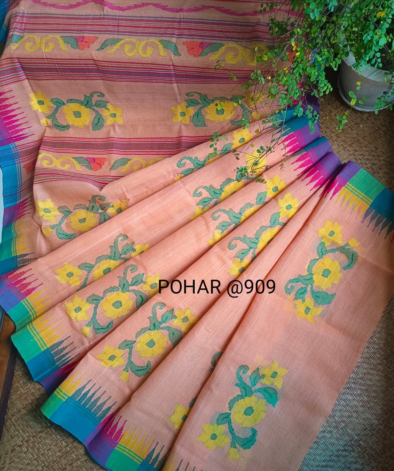 Monipuri Saree