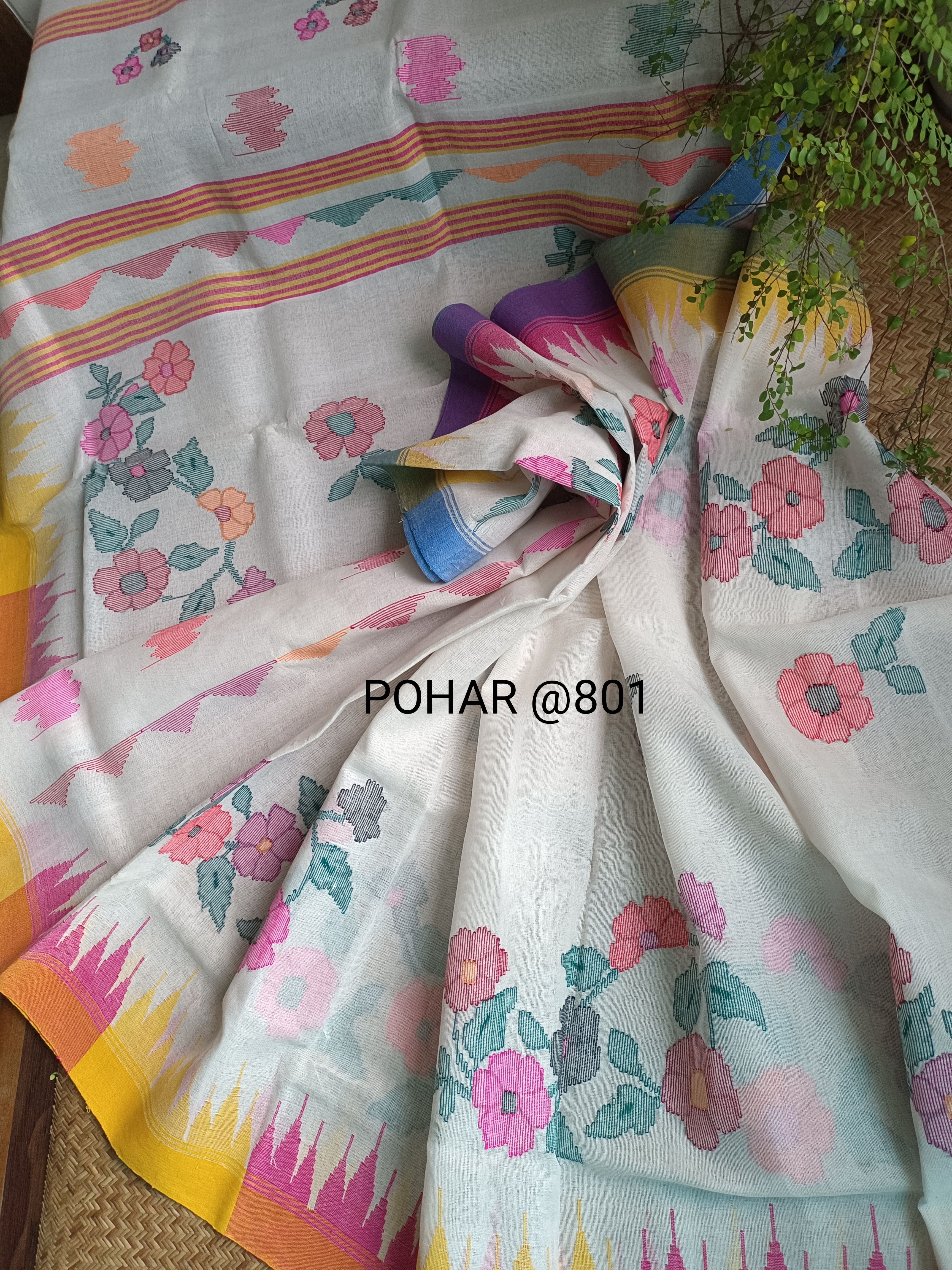 Monipuri Saree