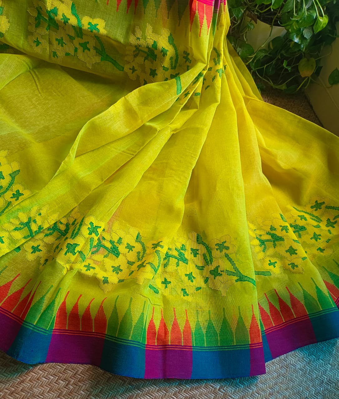 Monipuri Saree: Signature Piece