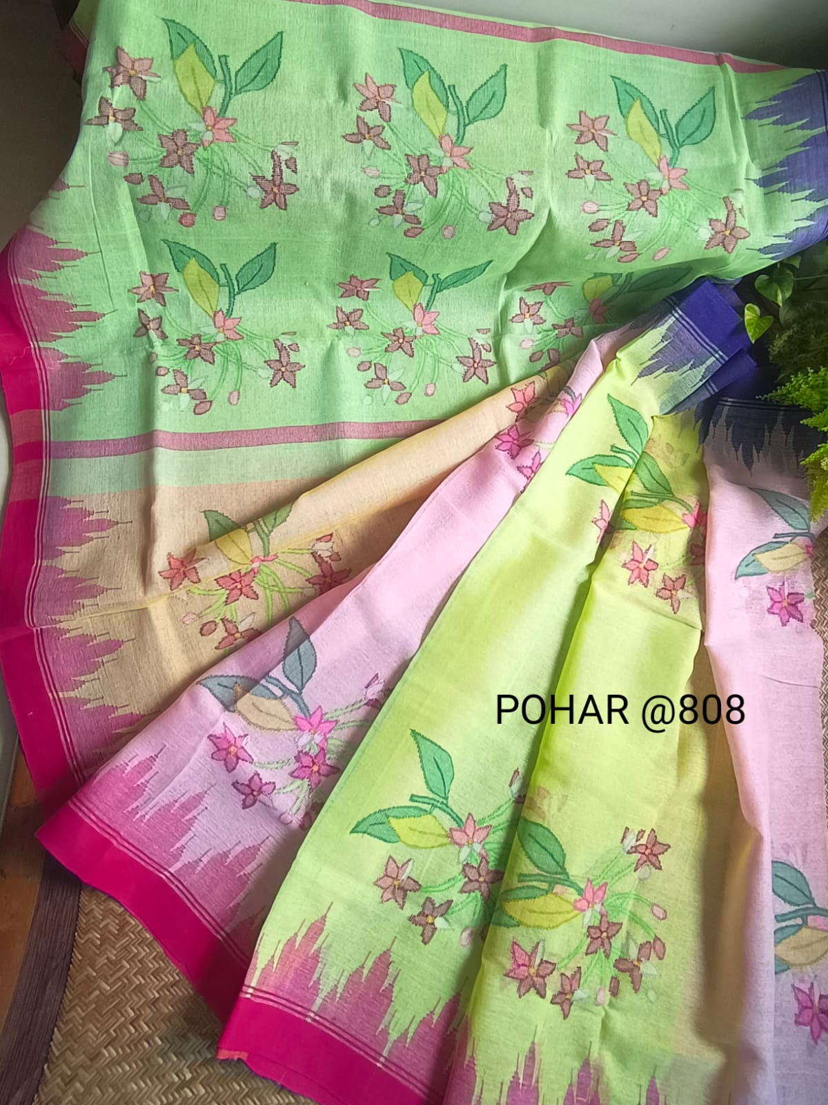 Monipuri Saree