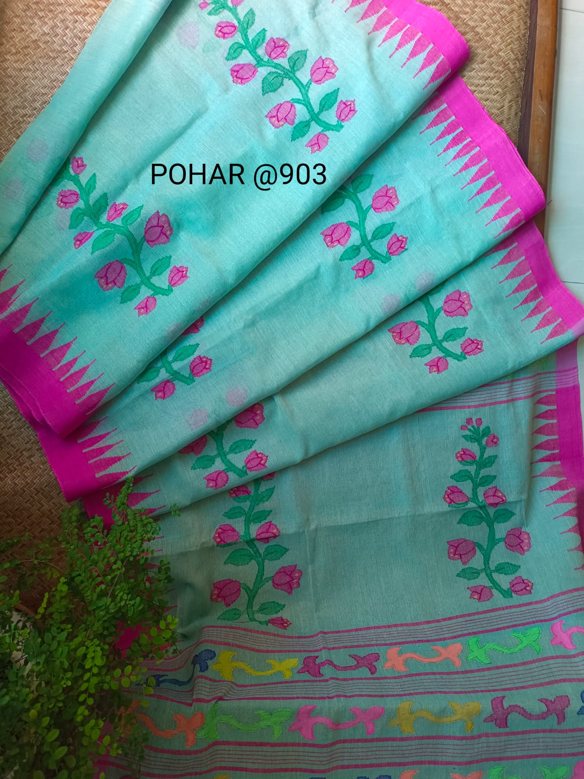 Monipuri Saree