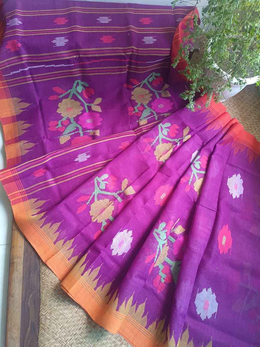 Monipuri Saree