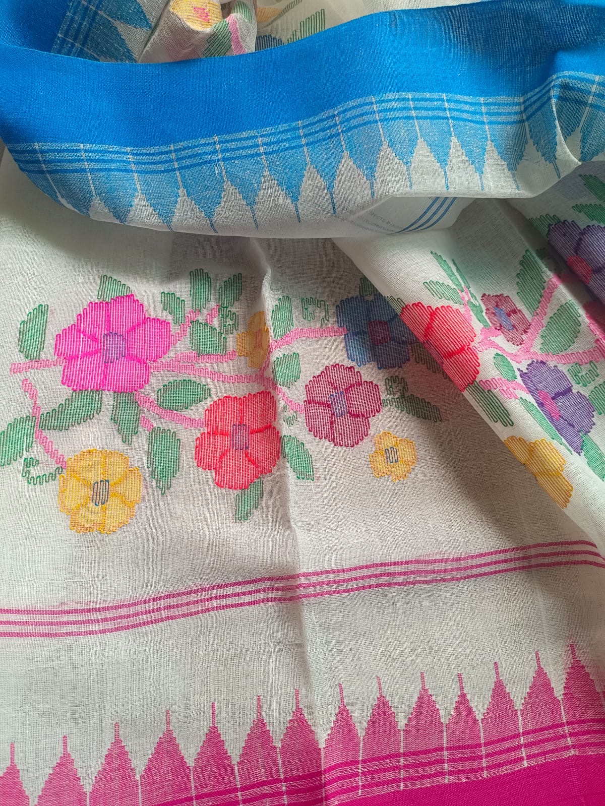 Monipuri Saree
