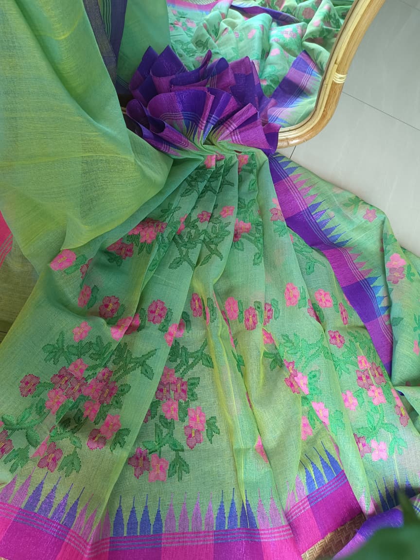 Monipuri Saree: Master Piece