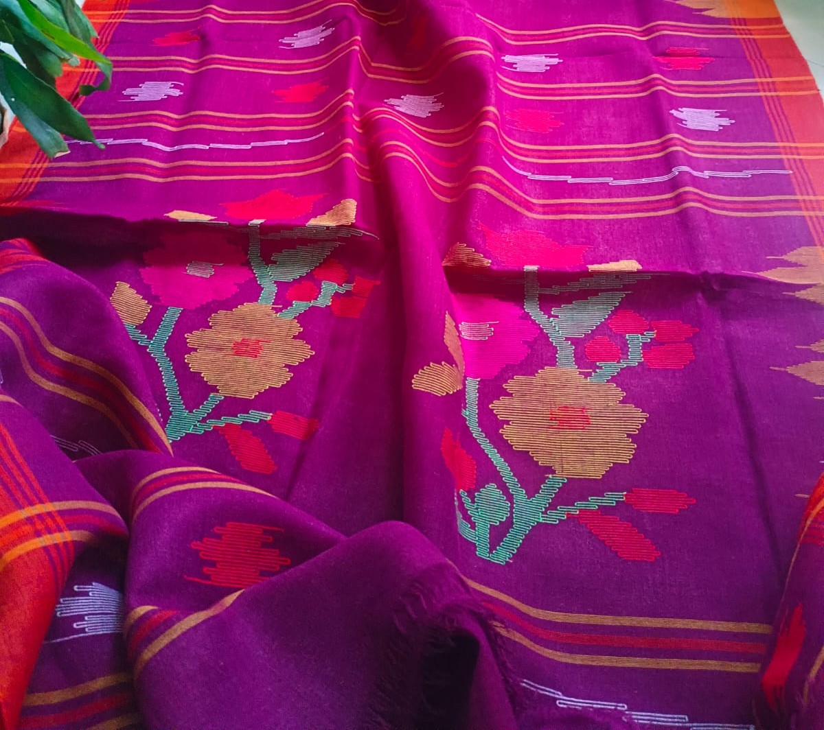 Monipuri Saree