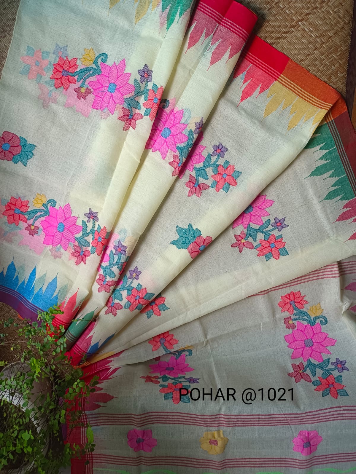 Monipuri Saree